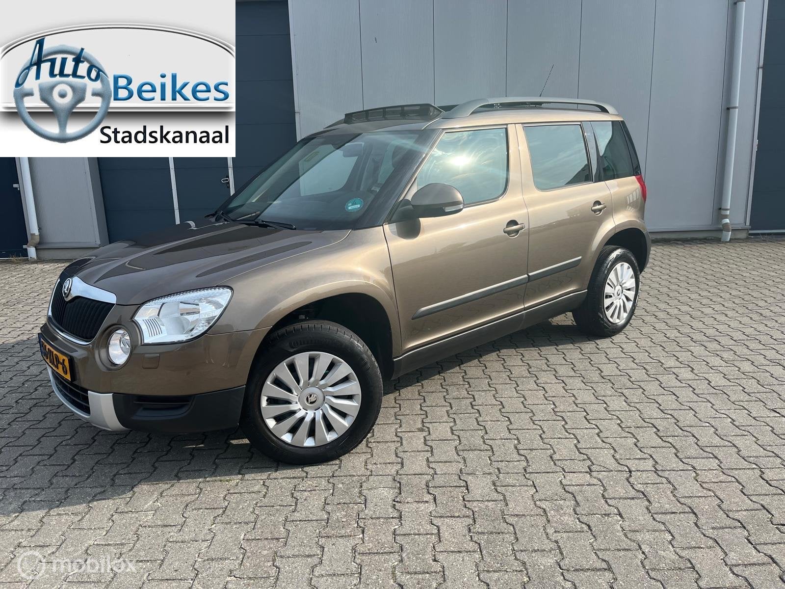 Skoda Yeti 1.2 TSI Ambition hoogzitter, Auto's, Voorwielaandrijving, Euro 5, Stof, Gebruikt
