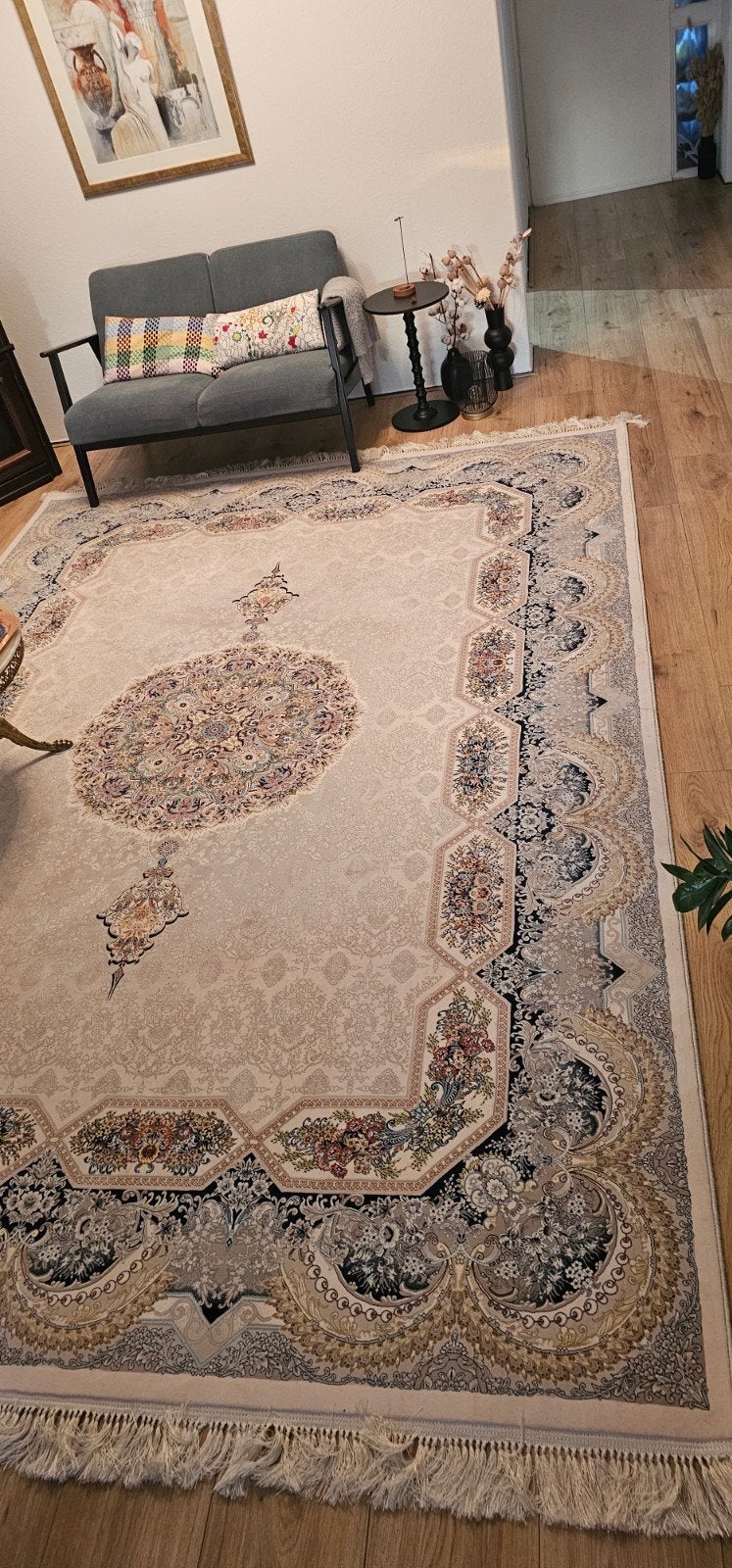 vloer kleding 250x350 cm - Zeer goede staat, Perzisch, 200 cm of meer, Ophalen of Verzenden, Zo goed als nieuw