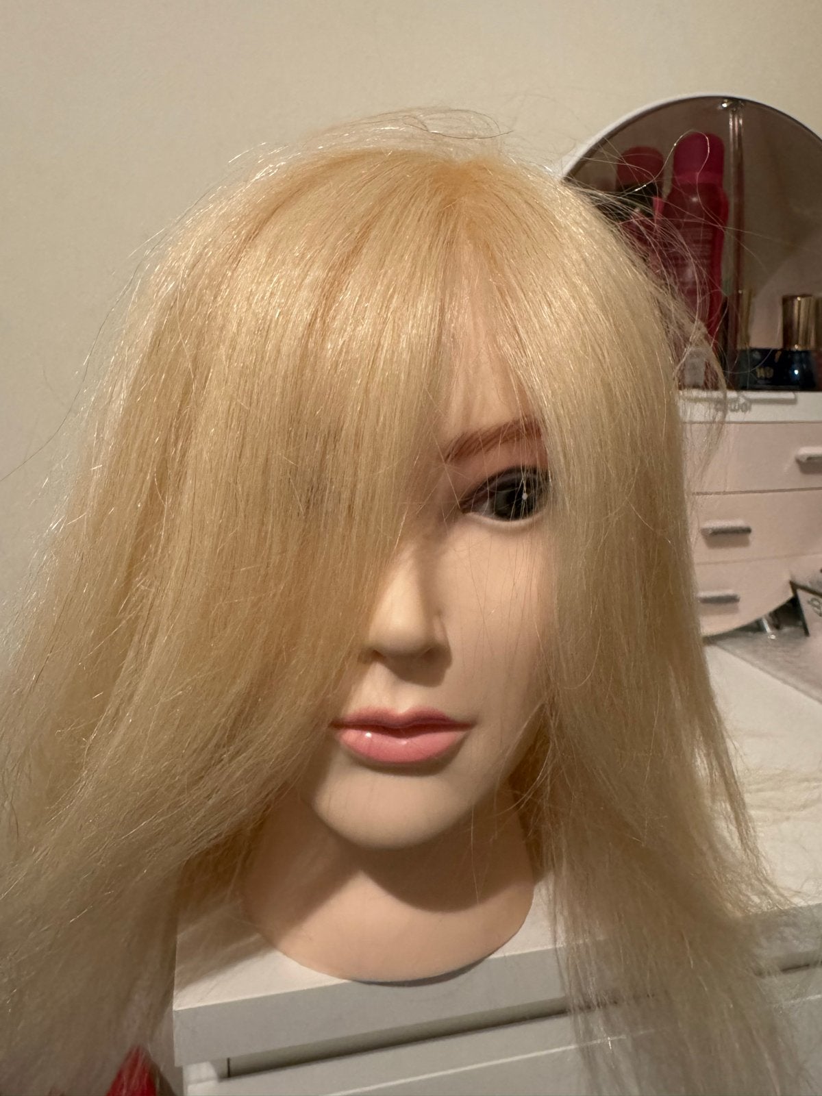 Blonde oefenhoofd met haar, Ophalen of Verzenden, Nieuw, Overige typen