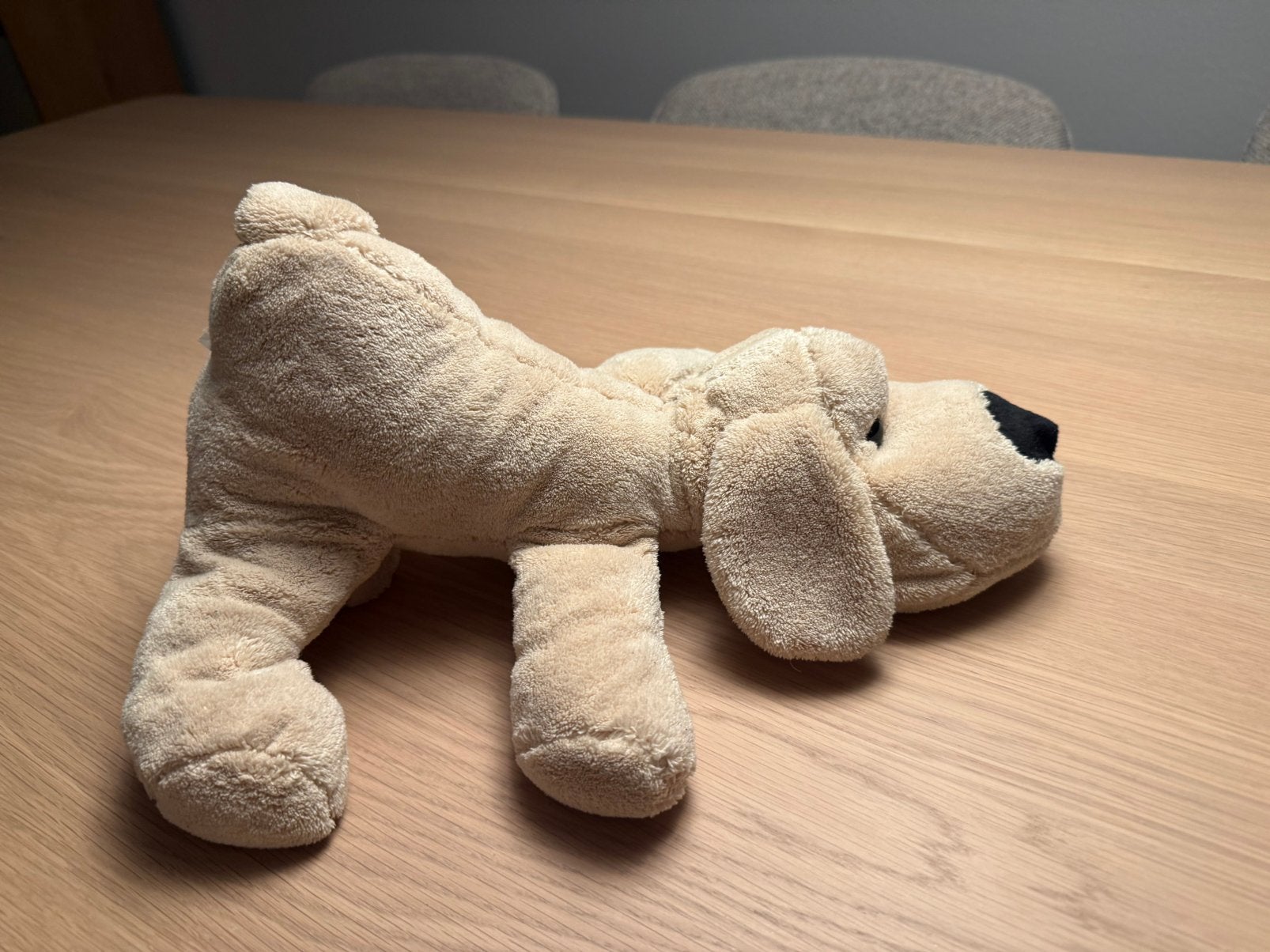 Berny’s knuffel hond, Ophalen of Verzenden, Zo goed als nieuw, Hond