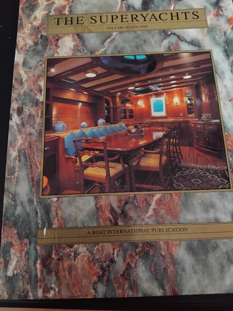 The Superyachts volume seven uit 1994, Ophalen, Nieuw, Motorboot of Zeilboot, Boek of Tijdschrift