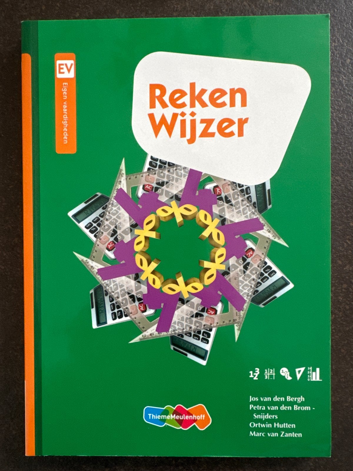 Rekenwijzer, Boeken, Ophalen of Verzenden, Zo goed als nieuw, Overige niveaus, Overige vakken