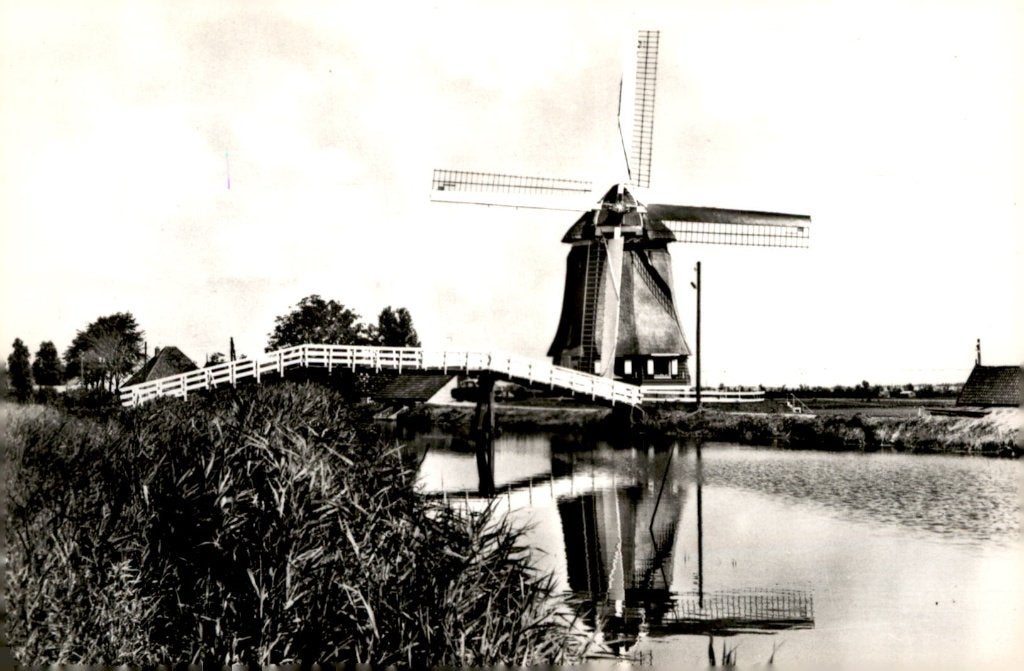 Heerhugowaard Molens De Strijkers # 792, Verzenden, 1960 tot 1980, Ongelopen, Zuid-Holland