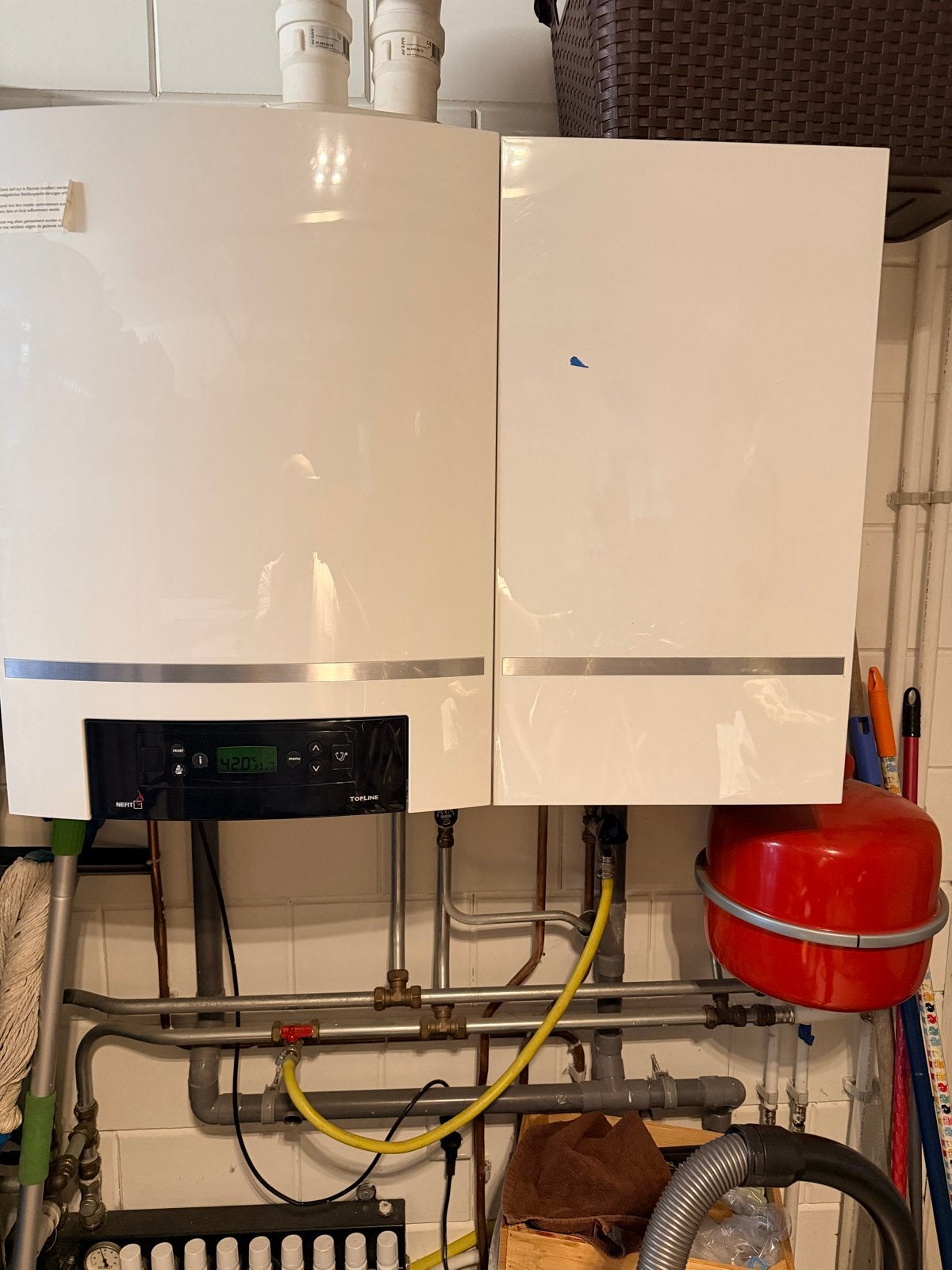 Nefit Topline AquaPower CV-ketel 2013 - Goed onderhouden, Ophalen, Gebruikt, Hoog rendement (Hr), Cv-ketel of Combi-ketel
