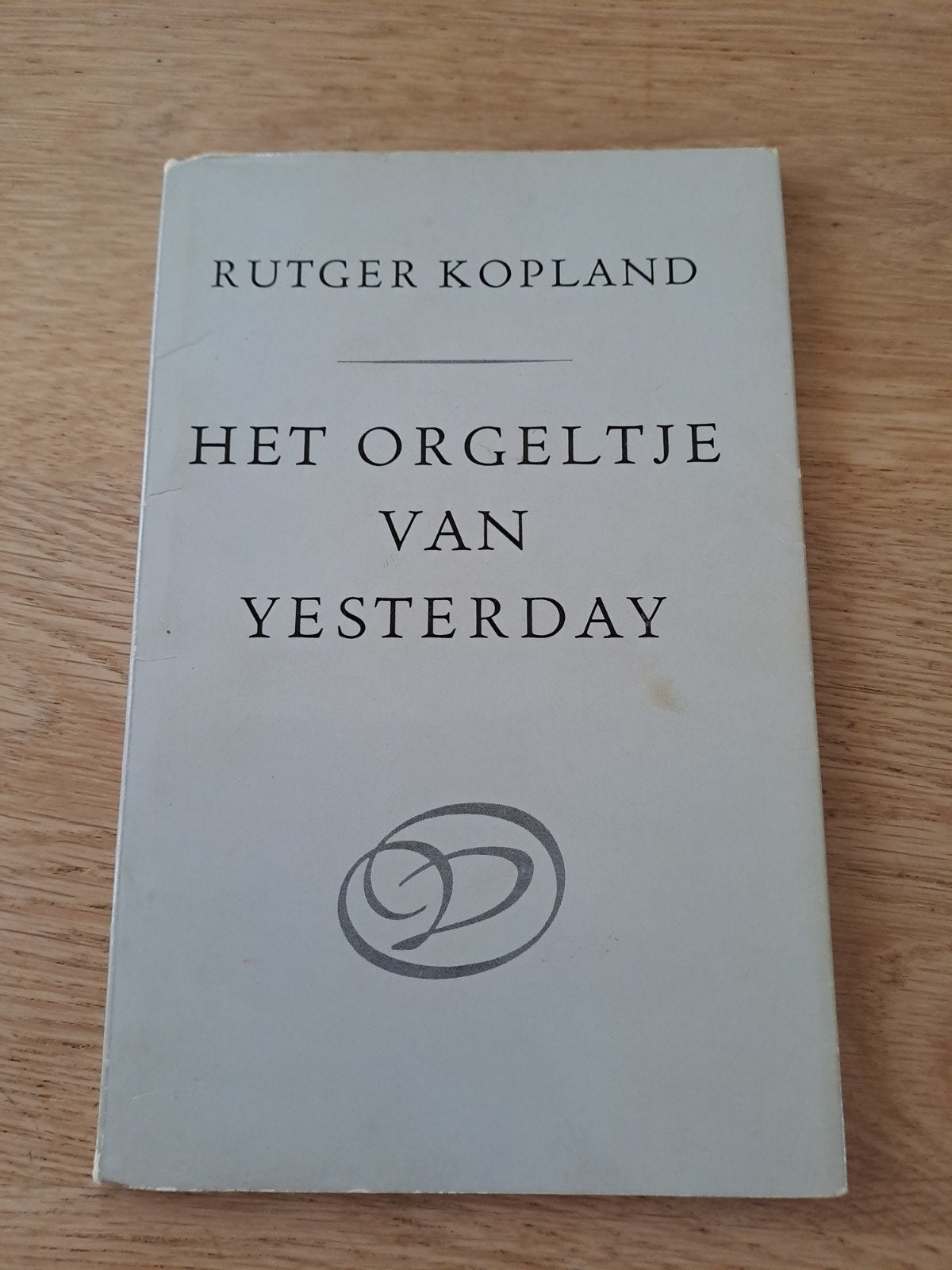 Rutger Kopland - Het orgeltje van Yesterday (Poëzie), Ophalen of Verzenden, Gelezen, Rutger Kopland, Eén auteur