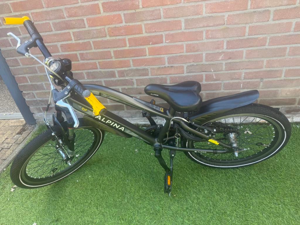 Zeer nette alpina fiets, Fietsen en Brommers, Fietsen | Jongens, Ophalen of Verzenden, Zo goed als nieuw, 20 inch