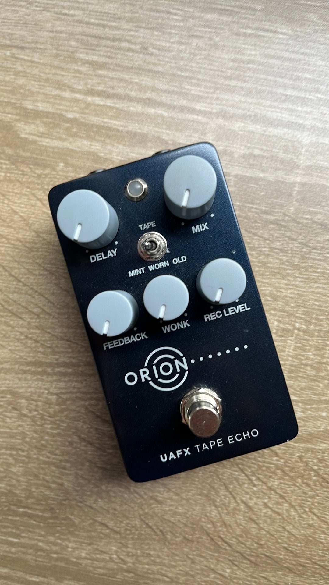UAFX Orion tape echo, Ophalen of Verzenden, Zo goed als nieuw