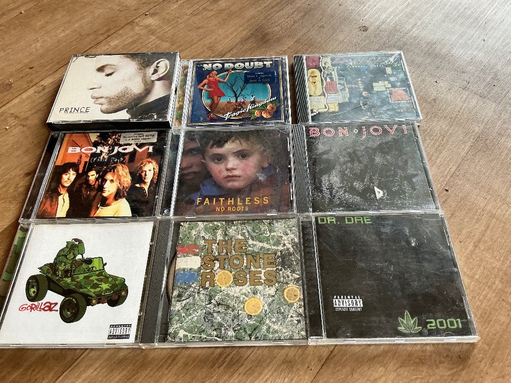 50 absolute top cd’s pop & rock oa: Queen Bon Jovi Prince U2, Ophalen of Verzenden, Gebruikt, Pop, Album