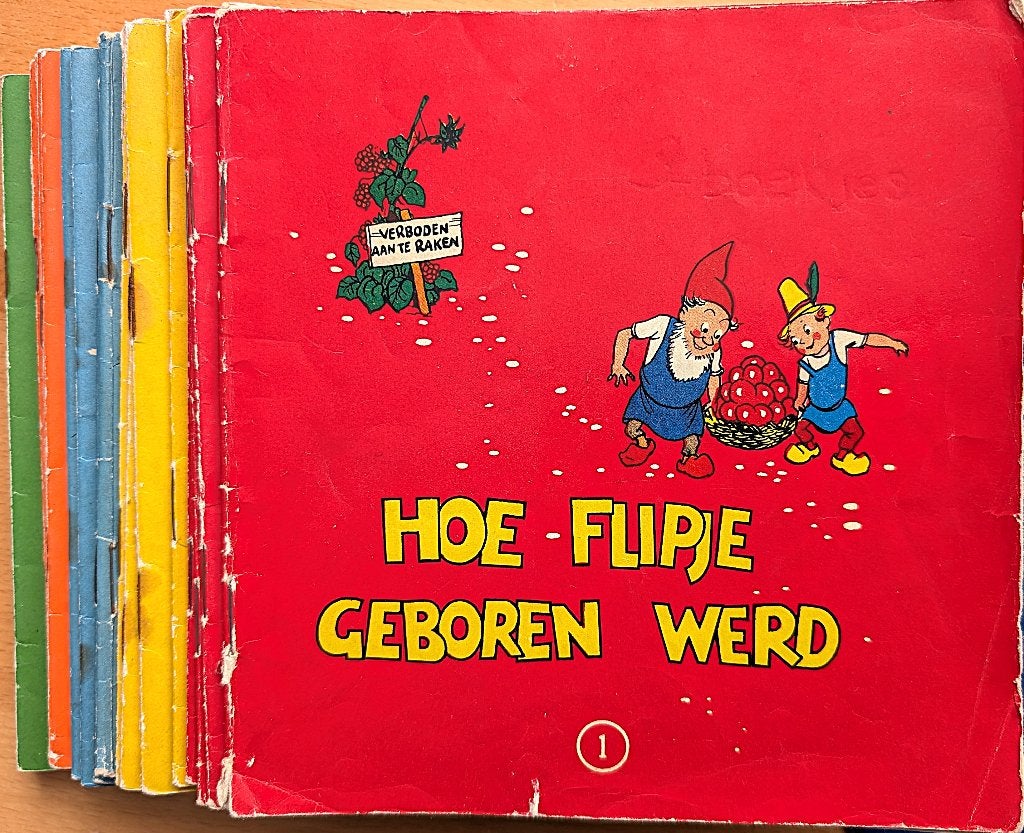 Flipje Tiel, Gelezen, Complete serie of reeks, Ophalen of Verzenden, Meerdere auteurs