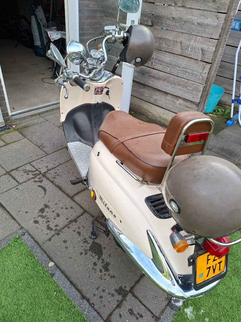 Scooter, Gebruikt, Benzine, Ophalen, Overige merken