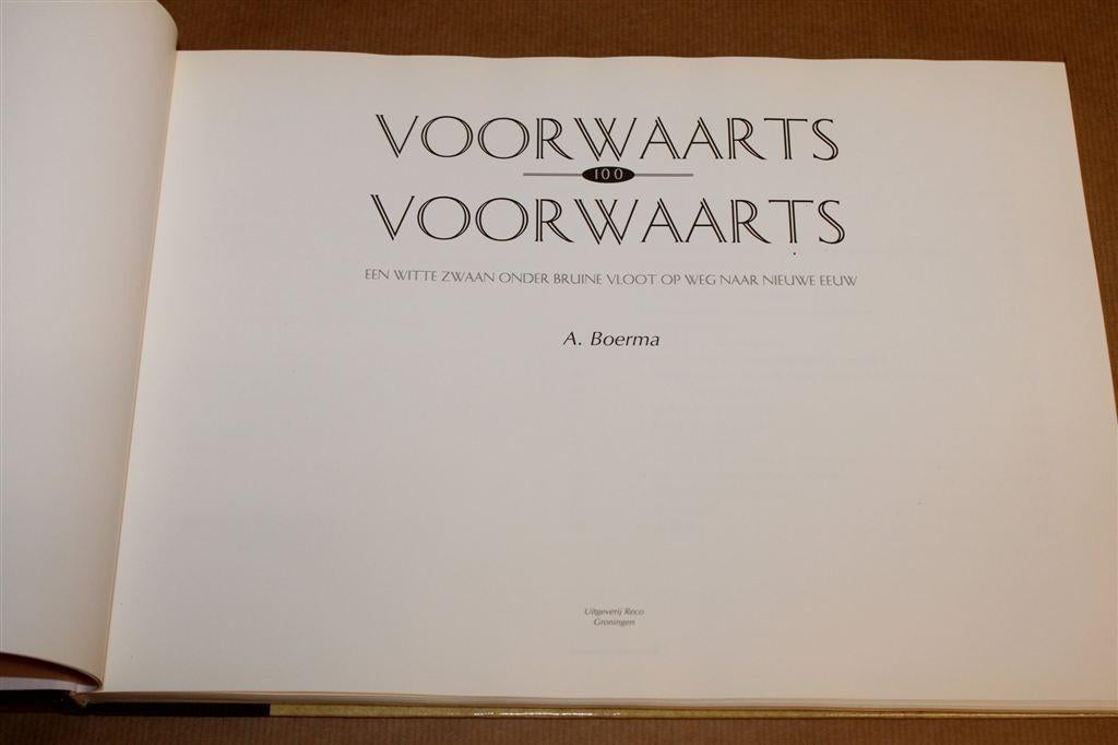 Voorwaarts 100 — Koftjalk Geschiedenis & Restauratie, Gebruikt, -, -, Ophalen of Verzenden