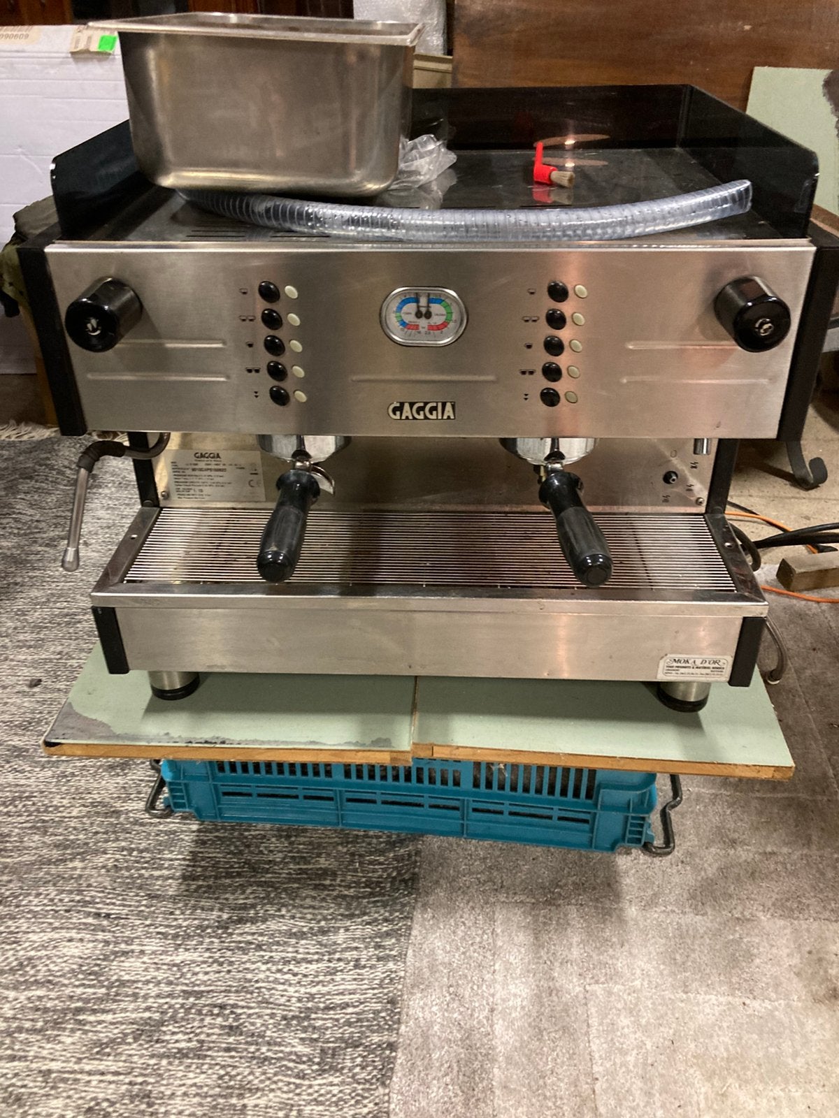 Koffiemachine Gaggia, 10 kopjes of meer, Ophalen, Koffiemachine
