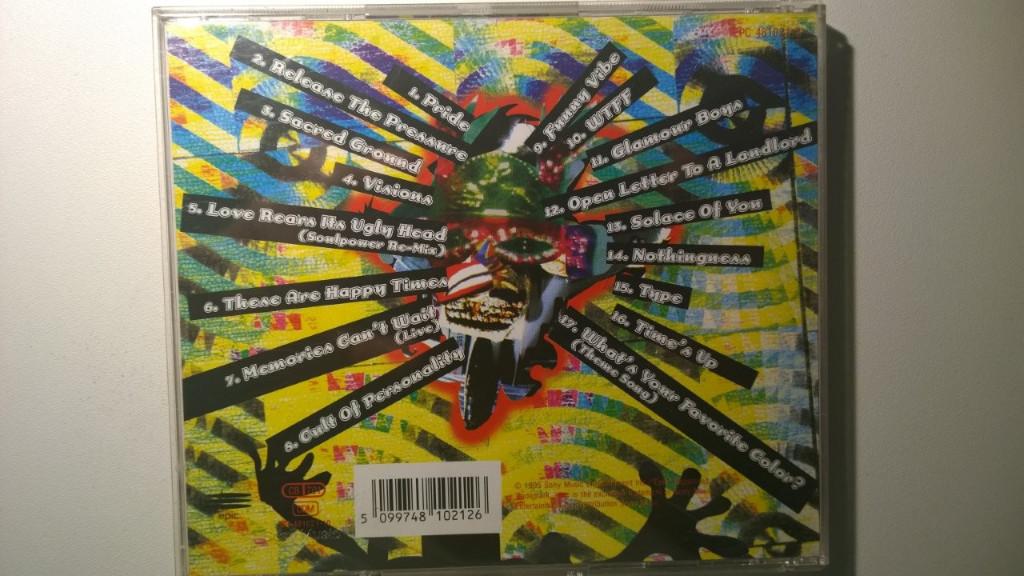 Living Colour - Pride, Ophalen of Verzenden, Zo goed als nieuw, Poprock