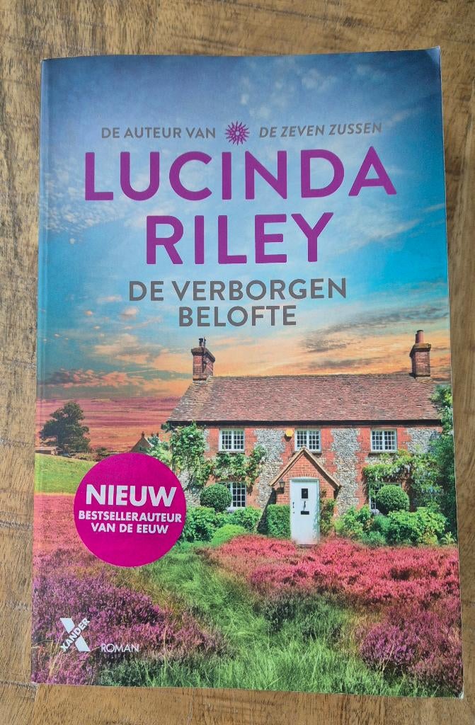 De verborgen belofte, Ophalen of Verzenden, Gelezen, Lucinda Riley, Nederland