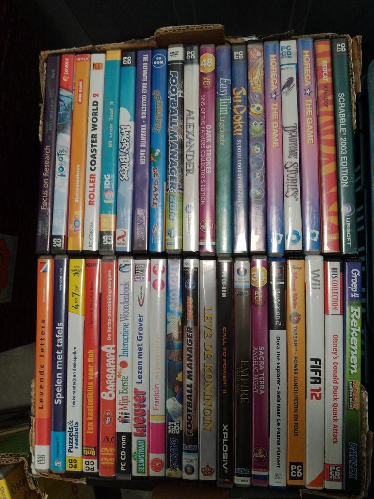 Diverse PC/Wii/PlayStation 2 games - Groot aanbod!, Spelcomputers en Games, Games | Pc, Gebruikt, Overige genres, 1 speler, Ophalen of Verzenden