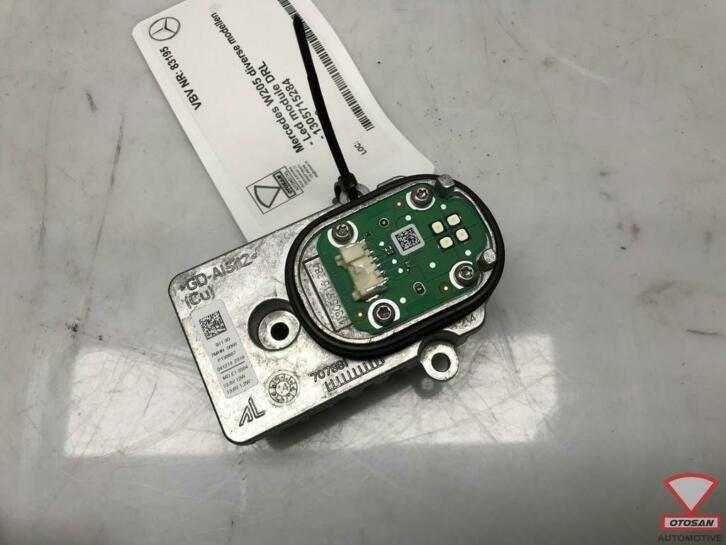 mercedes diverse modellen led drl ballast module 1305715284, Gebruikt, Mercedes-Benz AG, Mercedes-Benz, Ophalen of Verzenden