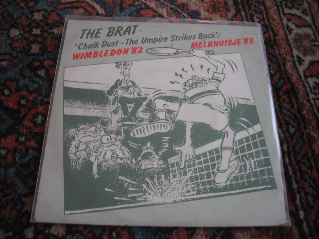 The Brat - Chalk Dust, Ophalen of Verzenden, Gebruikt, Pop