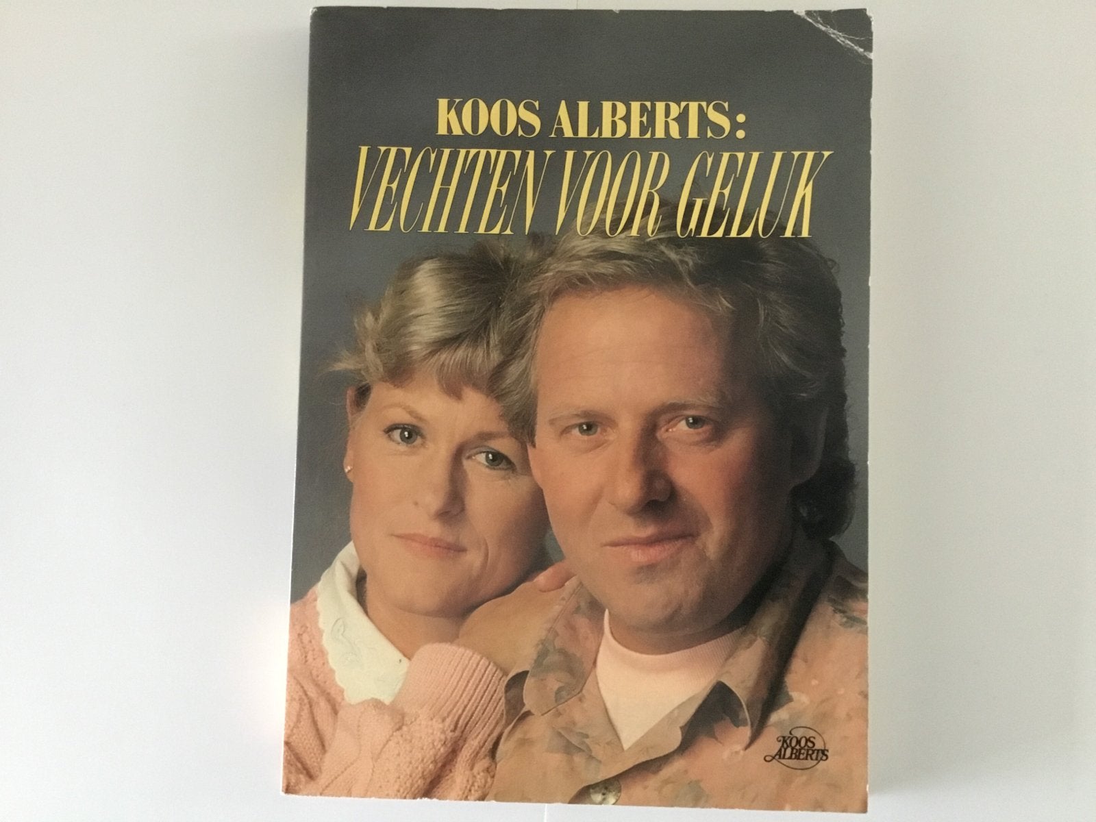 Koos Alberts: Vechten voor Geluk - Biografie, Ophalen of Verzenden, Zo goed als nieuw, Overige