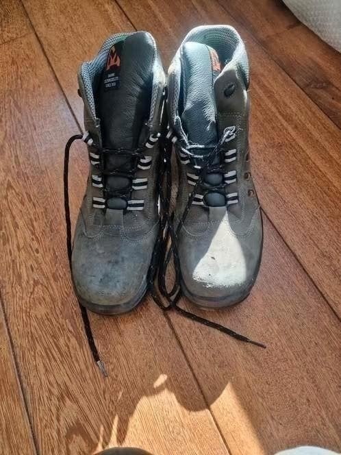 EMMA Werkschoenen met Stalen Neuzen - Maat 47, Ophalen of Verzenden, Zo goed als nieuw