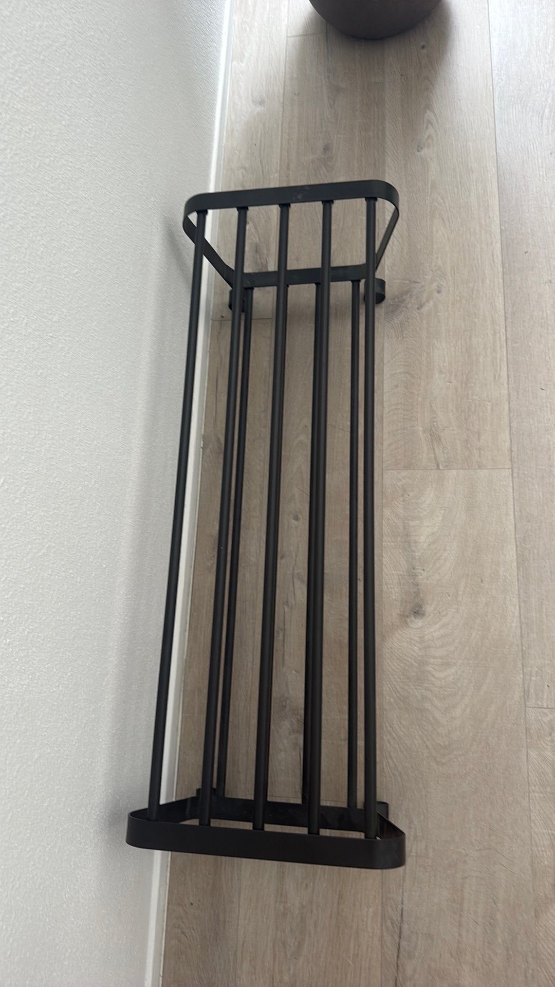 Schoenenrek IKEA staal, Ophalen, Zo goed als nieuw