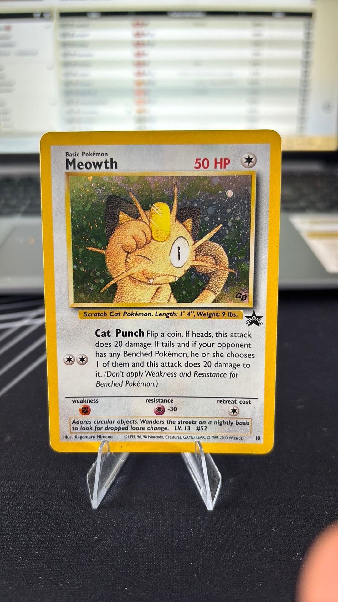 Meowth, Ophalen of Verzenden, Zo goed als nieuw