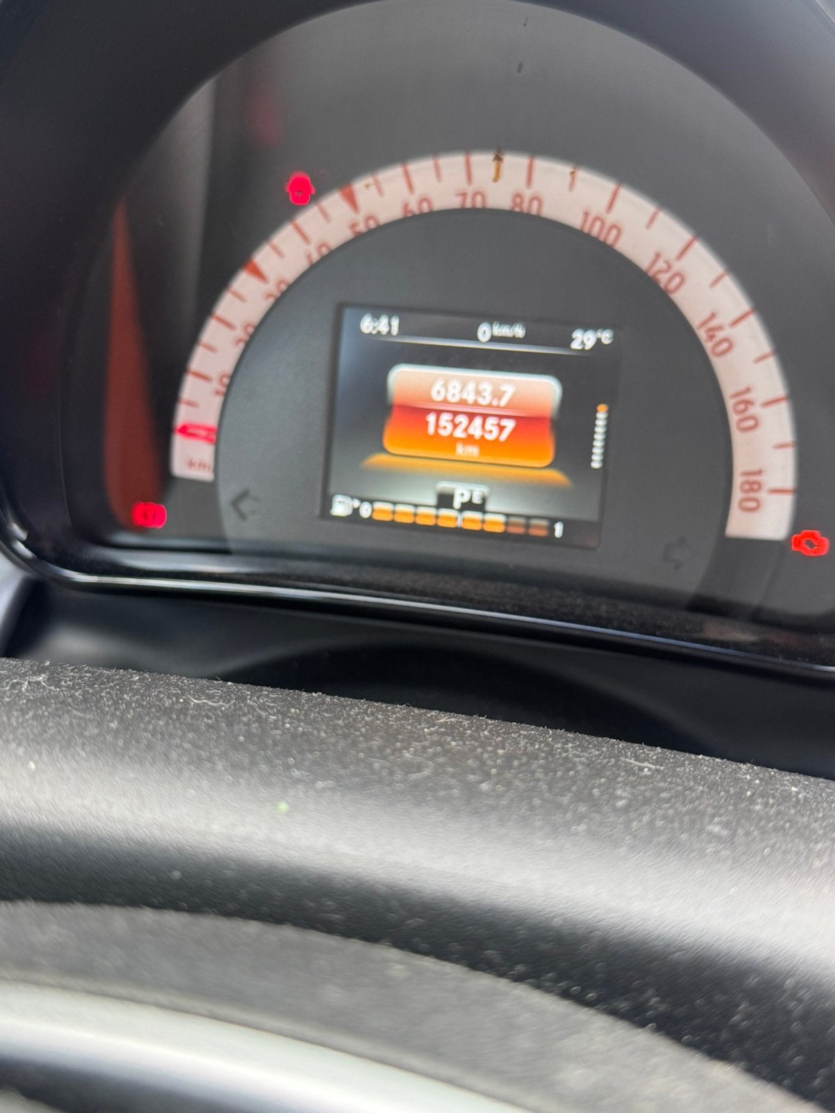 Smart ForFour 1.0 52KW AUT 2017 Grijs, Auto's, 4 stoelen, 905 kg, Origineel Nederlands, 24 km/l