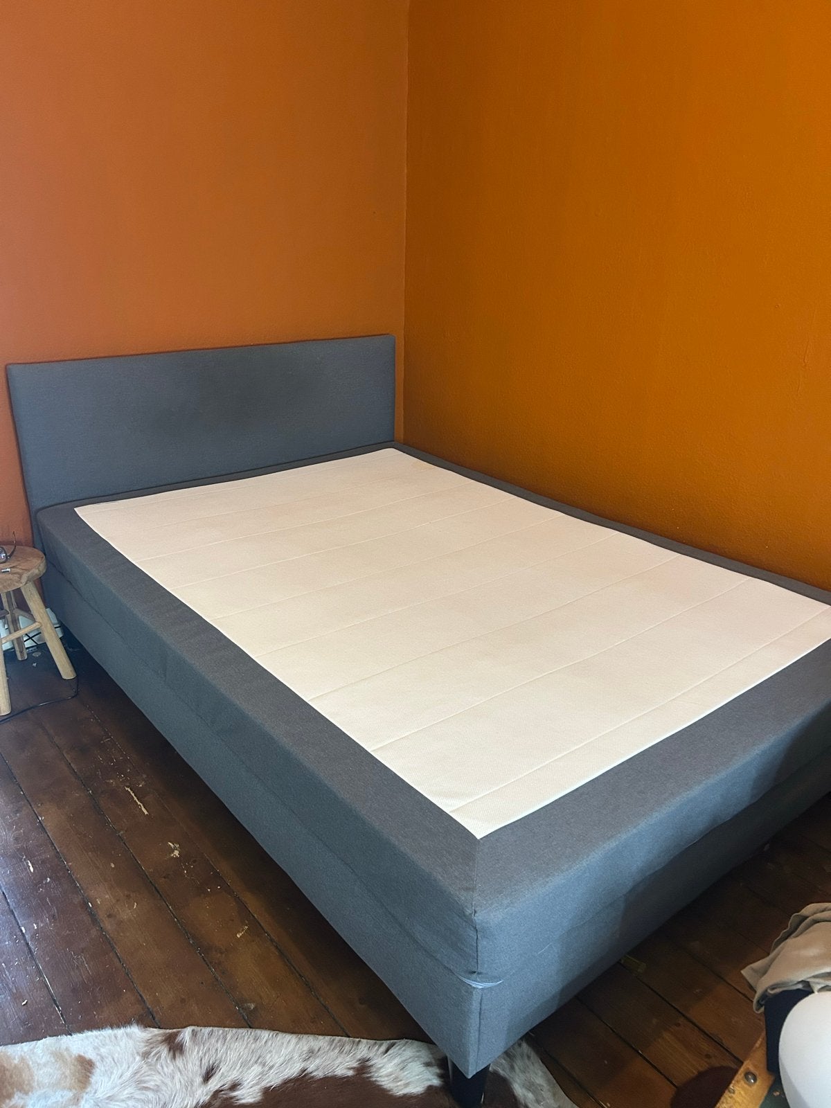 Tweepersoonsbed ikea Säbövik 140x200, Ophalen, Gebruikt, Tweepersoons, 140 cm