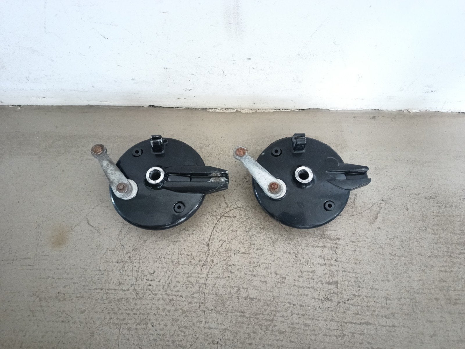 Tomos A35/A52/A55 Remankerplaten Zwart Origineel Goede Staat, Gebruikt, Ophalen of Verzenden, Nvt, Nvt