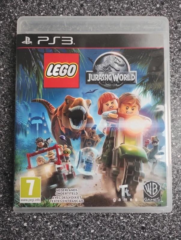Lego Jurassic World, Avontuur en Actie, Verzenden, 1 speler, Zo goed als nieuw