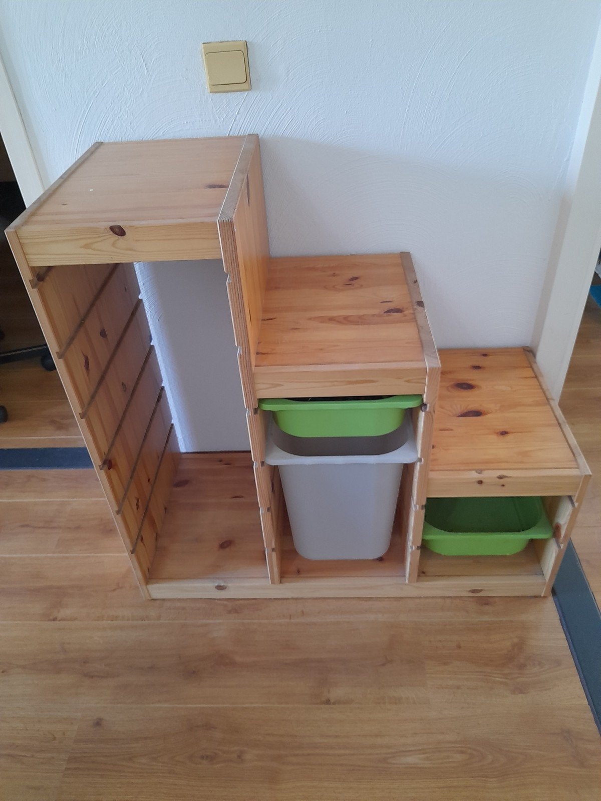 IKEA Trofast Opbergkast met Bakken - 94x44x91 cm, Ophalen, Gebruikt, Overige typen