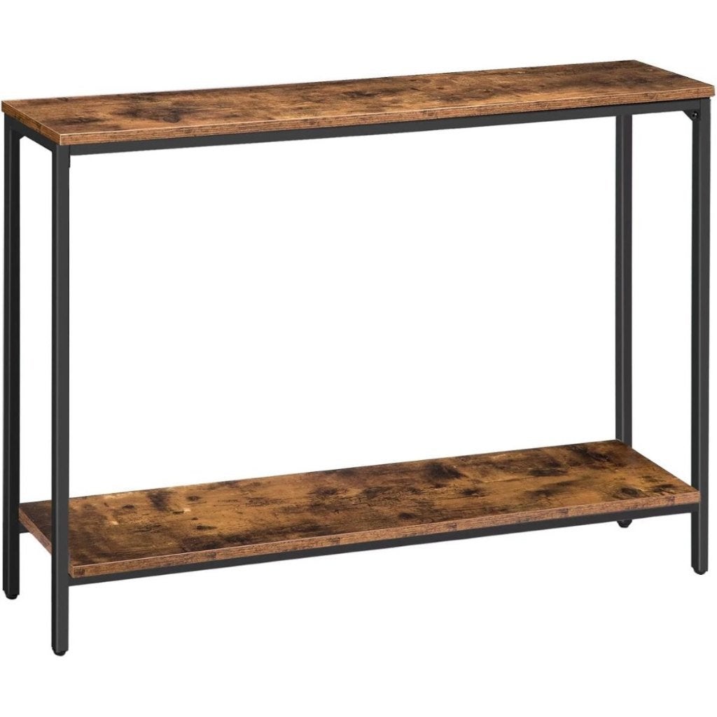Foto 3 van Nieuwe Sidetable - Consoletafel 120 cm Bruin-120x20x75cm