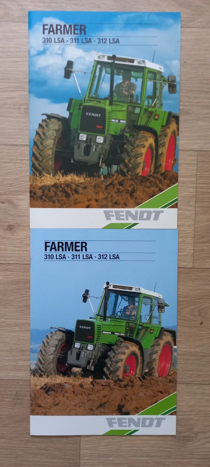 F 40 : Fendt Farmer 300 folders., Ophalen of Verzenden