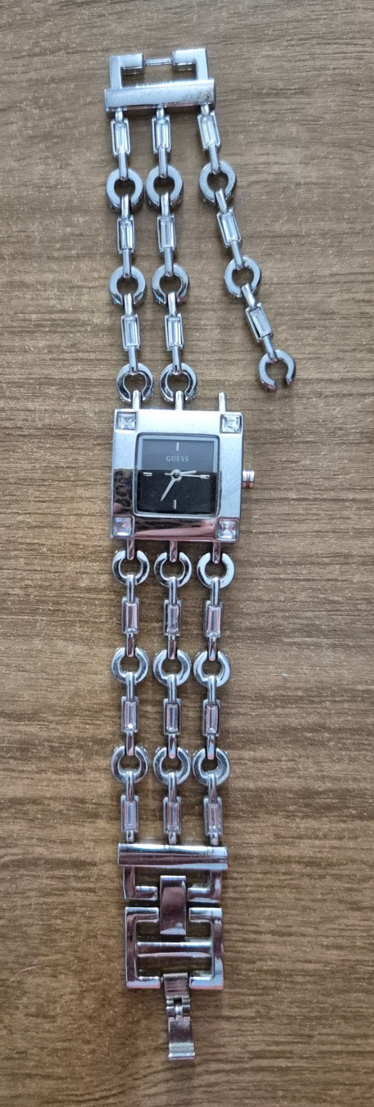 Guess dameshorloge, Ophalen of Verzenden, Gebruikt, Guess