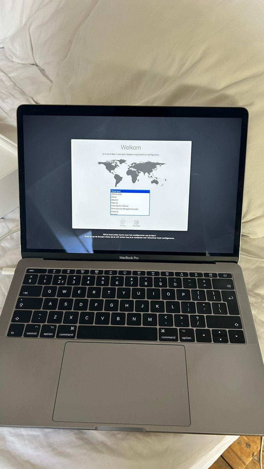 MacBook Pro 13" 2018 128GB 8GB Space Grey, Computers en Software, Apple Macbooks, MacBook Pro, Gebruikt, 2 tot 3 Ghz, Qwerty