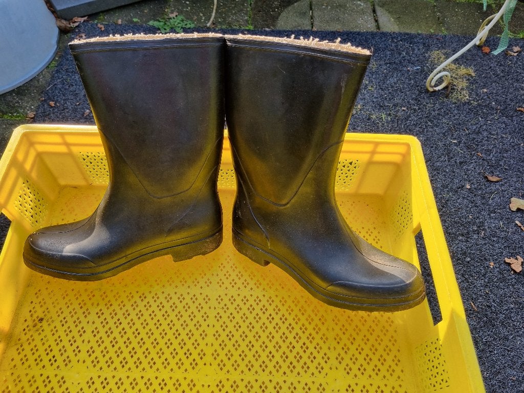 kaplaarzen maat 43, Tuin en Terras, Werkkleding, Ophalen of Verzenden, Laarzen