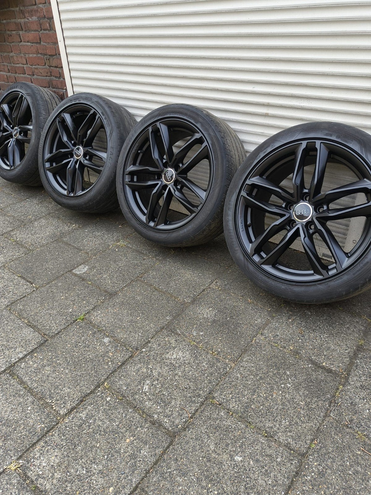 Audi velgen 18 inch 5x112 rs6 velgen Vw velgen golf caddy gt, Auto-onderdelen, Ophalen, 18 inch, Overige, Gebruikt