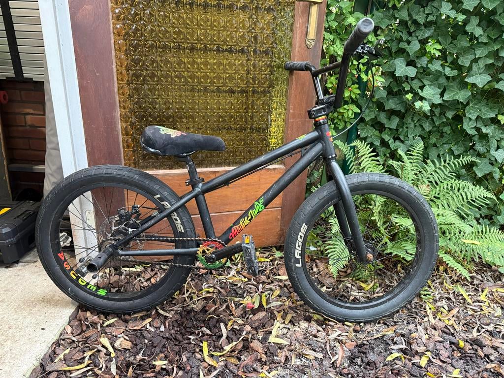 Maffia Bike Medusa BMX - Sale!, Fietsen en Brommers, Staal, Ophalen of Verzenden, Zo goed als nieuw, V-brakes
