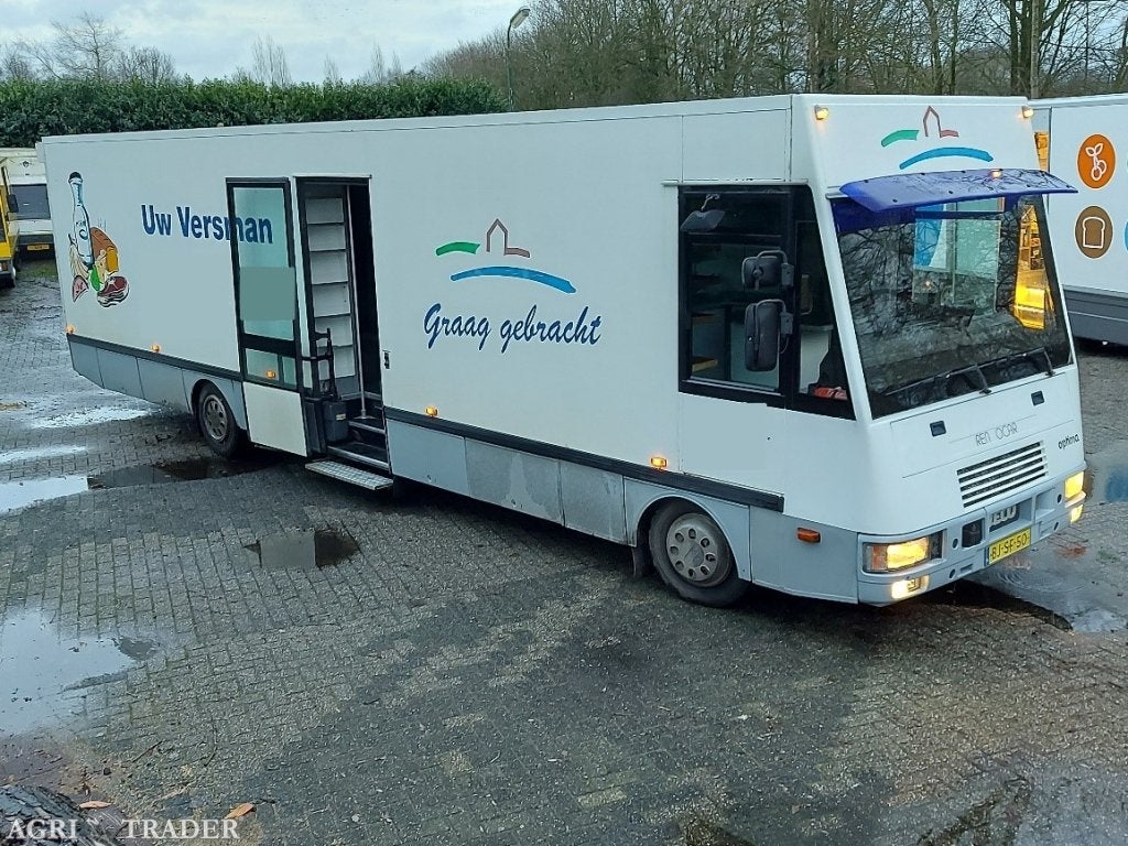 SRV WAGEN /Rijdende winkel/ verkoopwagen/foodtruck