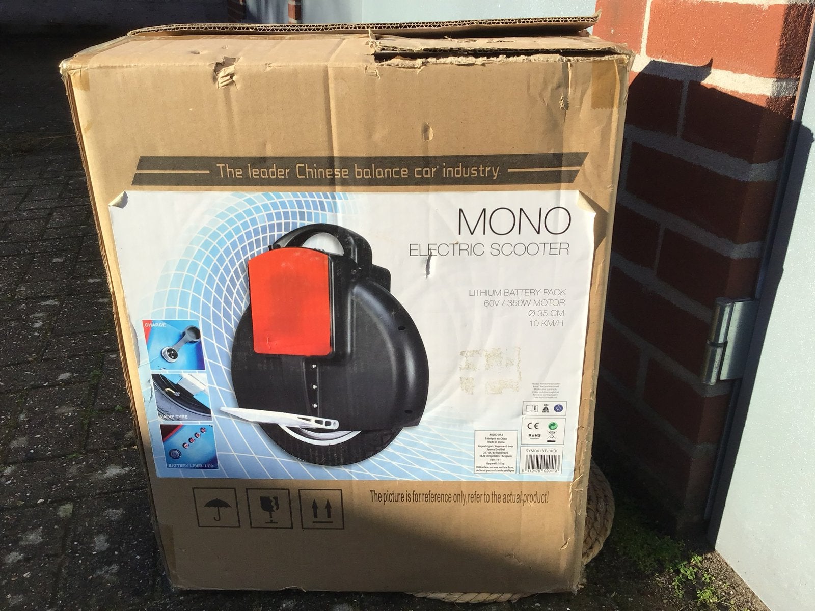 Mono scooter,electrische mono scooter, Ophalen, Nieuw, Overige typen, Overige merken