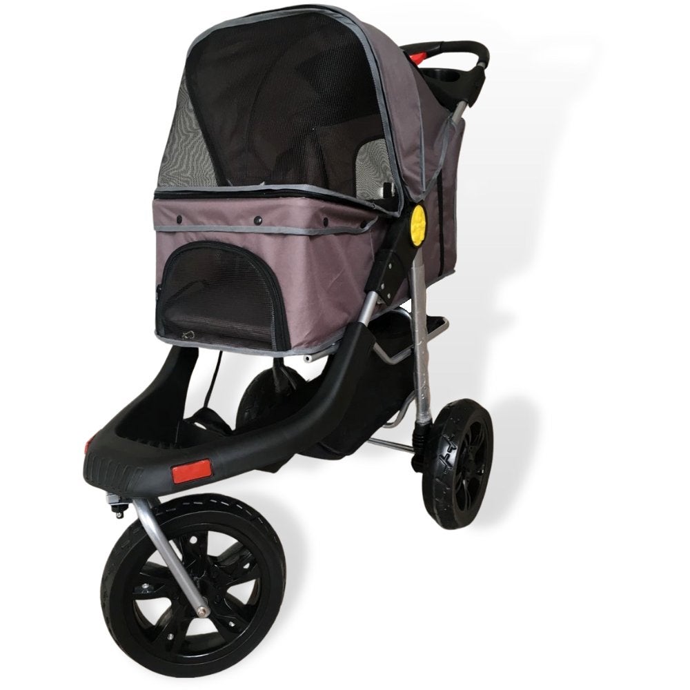 DEMO - Topmast All Terrain Big Wheels - Inklapbaar - Bruin, Topmast, Nieuw, Info@witjesverzendhuis.nl, 7825AB, 13