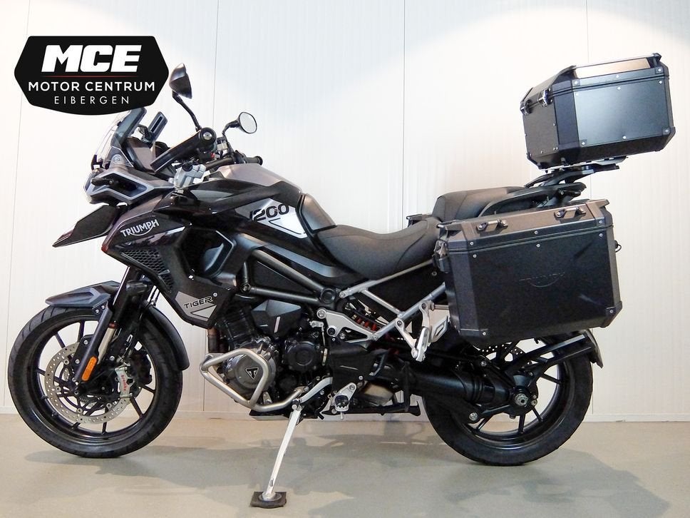 *VERKOCHT* TRIUMPH TIGER 1200 GT PRO (bj 2022), 1215 cc, Motorrijbewijs A, Bedrijf, Overig
