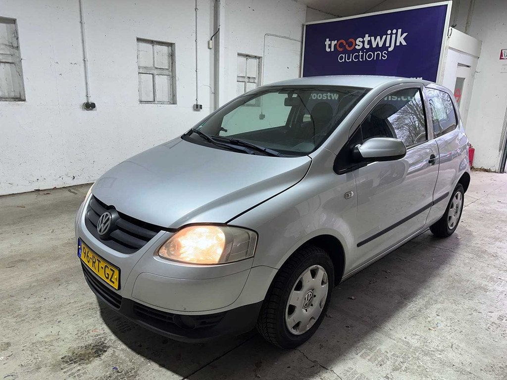 Volkswagen - Fox - 1.2 Trendline - 96-RT-GZ- 2005, Auto's, Volkswagen, Bedrijf, Fox, Benzine, Euro 4, C, Hatchback, Handgeschakeld