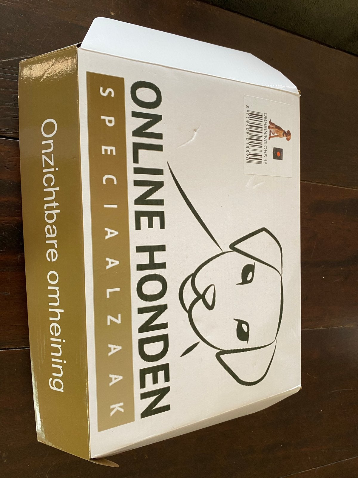 Onzichtbare omheining met extra (rol)voor verlenging, Dieren en Toebehoren, Ophalen of Verzenden, Nieuw