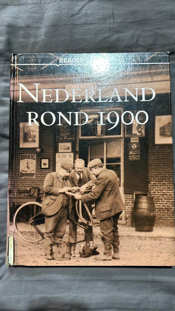 Nederland Rond 1900 - Reader's Digest, Boeken, Overige Boeken, Zo goed als nieuw, Ophalen of Verzenden