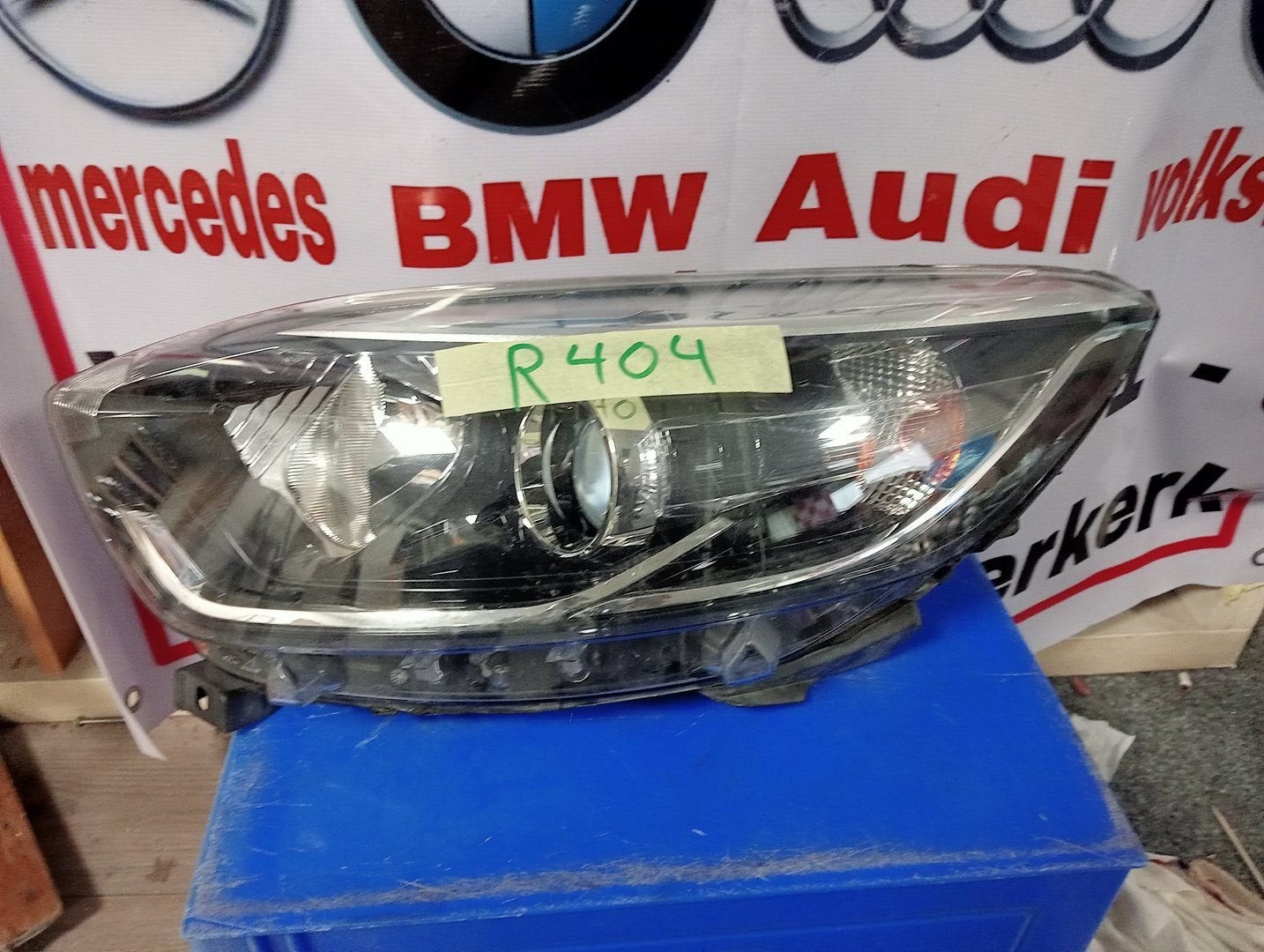 Koplamp Renault Captur Links 260607817R, Gebruikt, -, Renault, -