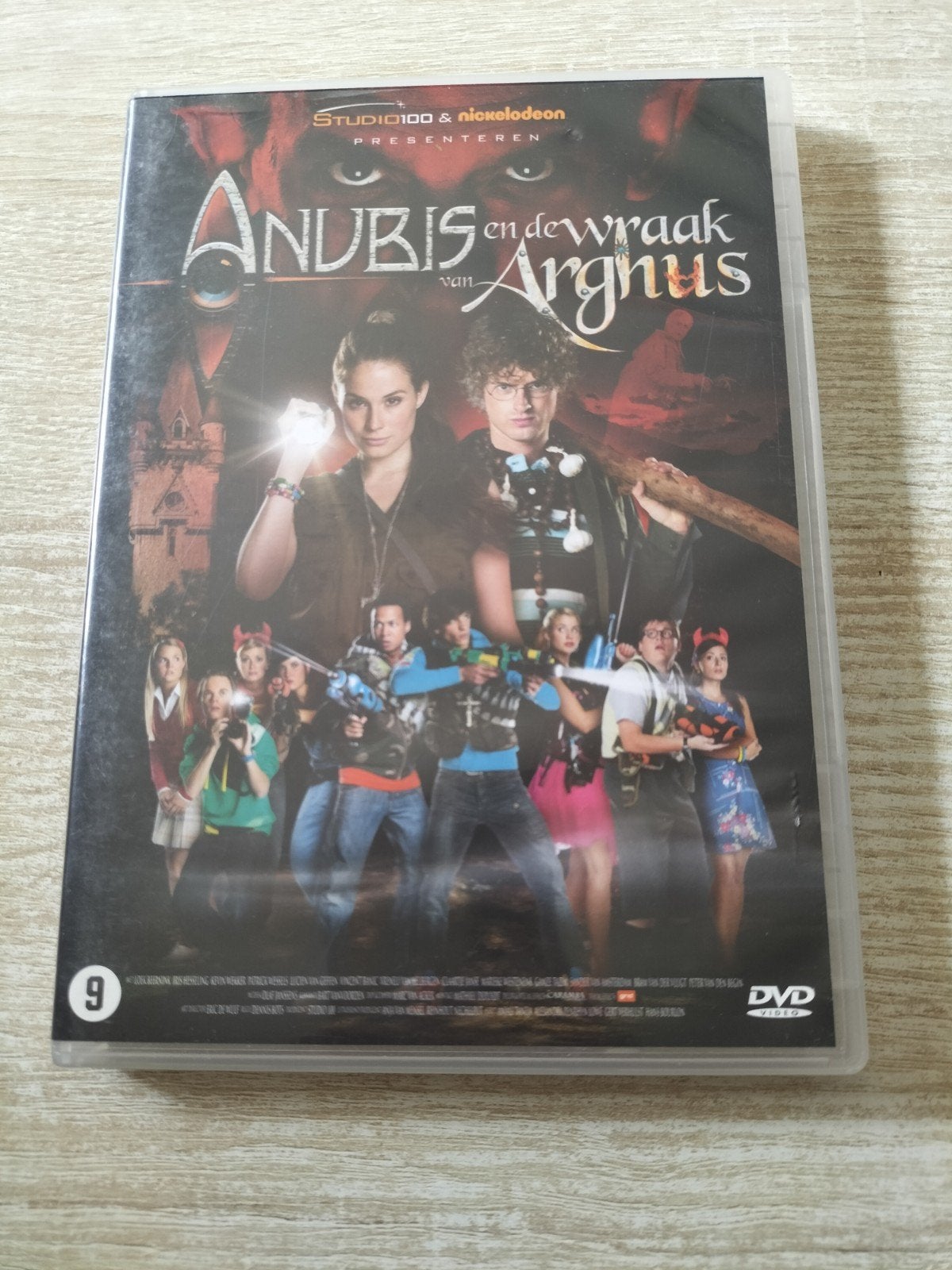 Anubis en de wraak van arghus, Cd's en Dvd's, Ophalen of Verzenden