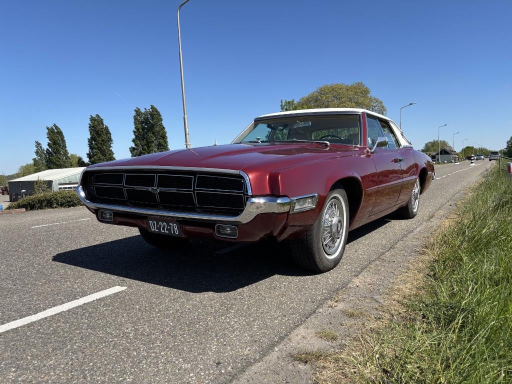 Ford Thunderbird 1968, Auto's, Automaat, 8 cilinders, 7000 cc, Bedrijf