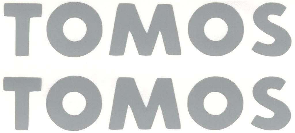 Tomos sticker set #8, Verzenden