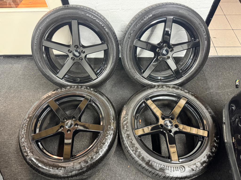 5x112 20” audi mercedes, Auto-onderdelen, Banden en Velgen, Ophalen, 255 mm, Banden en Velgen, 20 inch