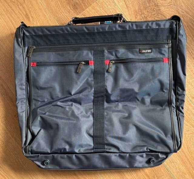 kostuumtas, Sieraden, Tassen en Uiterlijk, Ophalen of Verzenden, Zo goed als nieuw, Zwart, 30 cm of meer